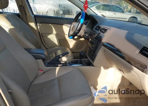 2006 Mercury Milan V6 Premier из США, поврежденный, VIN 3MEHM08186R645362